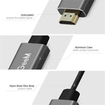 محول QGeeM QG-HD02 من HDMI مفرد إلى Mini DP