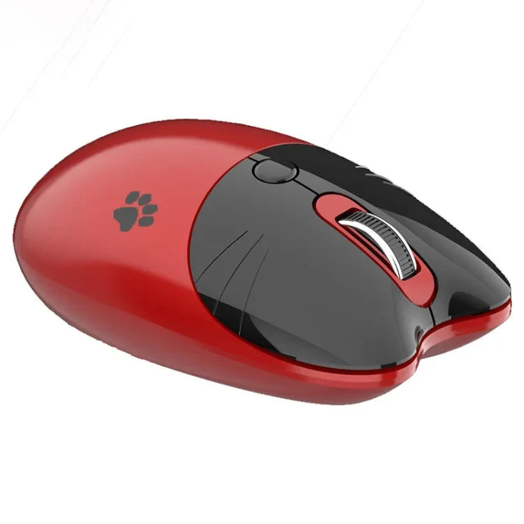 M3 3 Keys Cute Silent Laptop Wireless Mouse, Spec:, Wireless Version (Vitality Pink), Wireless Version (Milk Tea), Bluetooth Wireless Version (Milk Tea), Bluetooth Wireless Version (Pink), Bluetooth Wireless Version (Red)                               ...