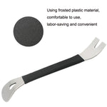 Car Stainless Ateel Audio Navigation Door Panel Crowbar, 2 PCS Stainless Steel