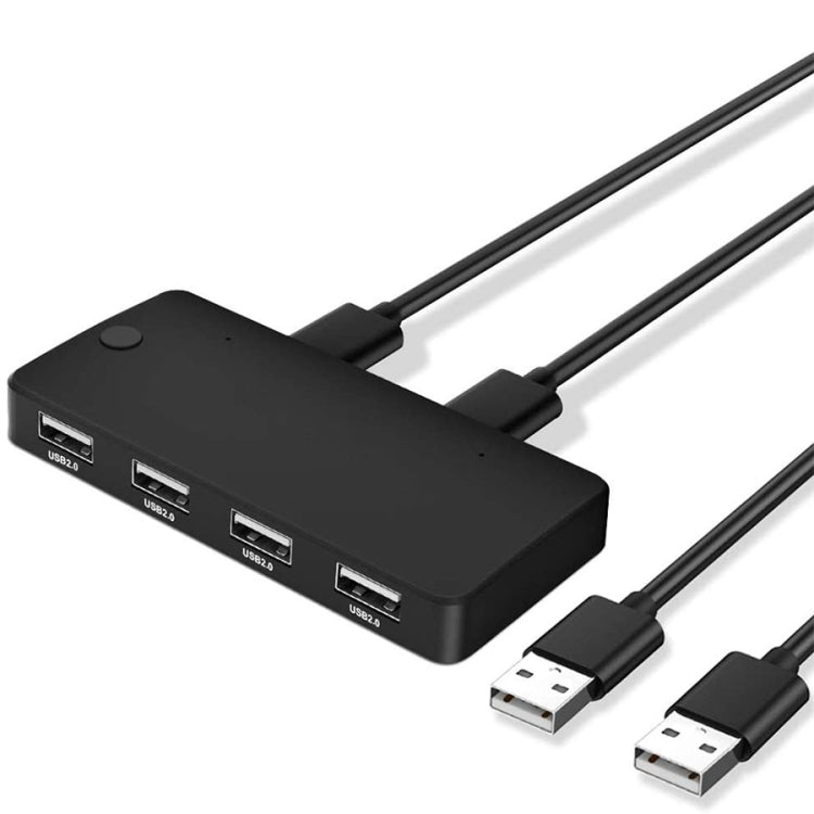 موزع USB 2.0 متعدد الوظائف 2 في 4 مخارج