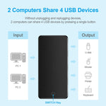موزع USB 2.0 متعدد الوظائف 2 في 4 مخارج