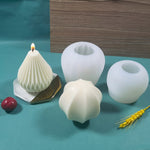 Scented Candle Silicone Mold DIY Handmade Soap Mold, Sector