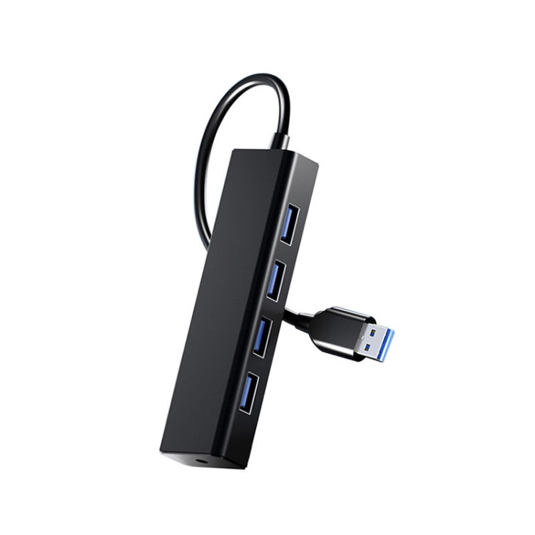 محول موزع 4 منافذ USB 2.0، طول الكابل: 15 سم، النمط: بدون شريط إضاءة، مع شريط إضاءة أسود، مع شريط إضاءة أبيض