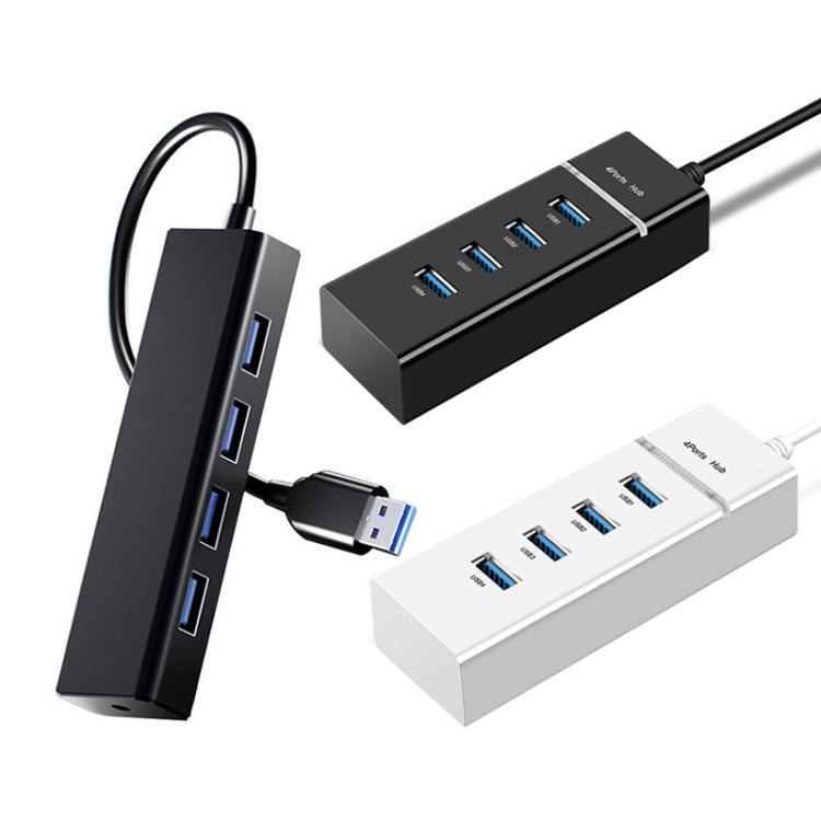 محول موزع 4 منافذ USB 2.0، طول الكابل: 15 سم، النمط: بدون شريط إضاءة، مع شريط إضاءة أسود، مع شريط إضاءة أبيض