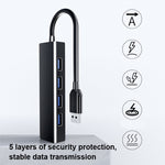 محول موزع 4 منافذ USB 2.0، طول الكابل: 15 سم، النمط: بدون شريط إضاءة، مع شريط إضاءة أسود، مع شريط إضاءة أبيض