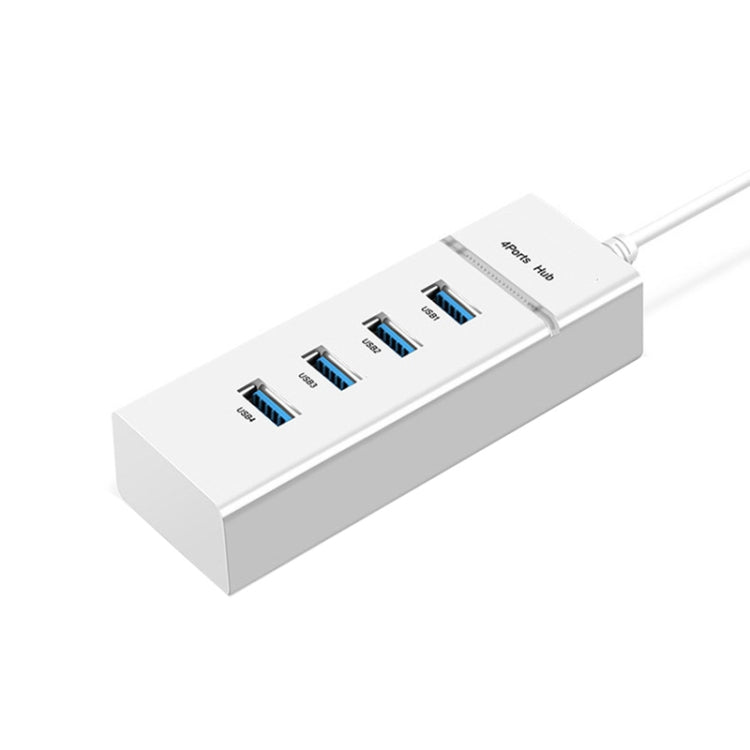 محول موزع 4 منافذ USB 2.0، طول الكابل: 15 سم، النمط: بدون شريط إضاءة، مع شريط إضاءة أسود، مع شريط إضاءة أبيض