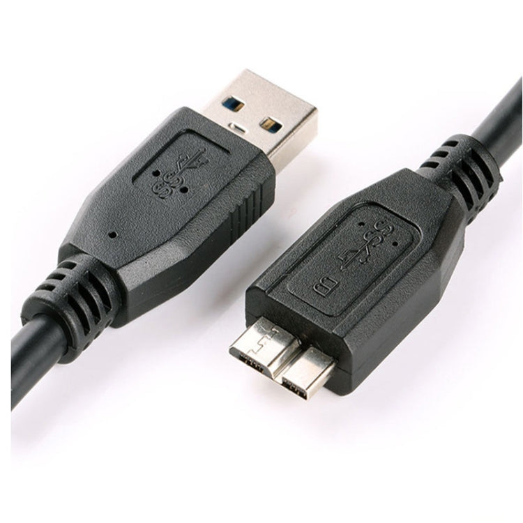 كابل بيانات USB 3.0 ذكر إلى Micro USB للقرص الصلب الخارجي المحمول، طول الكابل: 1.8 متر