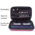 حقيبة حماية جهاز ألعاب EVA CHKJOK GH1818 لجهاز Nintendo 3DS XL، GH1818 أزرق، GH1818 أحمر