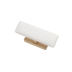 Solid Wood Single-layer T-shaped Jewelry Display Stand