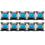 10 PCS Gateron G Shaft Black Bottom Transparent Shaft Cover Axis Switch, Style:, G3 Foot (Black Shaft), G3 Foot (Red Shaft), G3 Foot (Tea Shaft), G3 Foot (Blue Shaft), G3 Foot (White Shaft), G3 Foot (Green Shaft), G3 Foot (Yellow Shaft)                ...