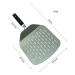 مقبض ملعقة بيتزا وكعك قابلة للطي من الألمنيوم، ملعقة قابلة للطي (F)، ملعقة قابلة للطي (A)، ملعقة قابلة للطي (B)، ملعقة قابلة للطي (C)، ملعقة قابلة للطي (D)، ملعقة قابلة للطي (E)