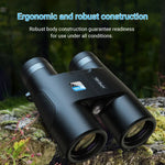 منظار APEXEL 10x42 بتركيز ثابت، تلسكوب تلقائي التركيز، APL-RB10X42A