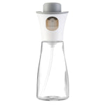 Large-caliber Press-type Cooking Barbecue Oil Spray Bottle, Pink, Blue, White