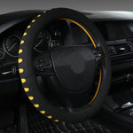 Sports Punched EVA Car Steering Wheel Cover, Size:, 38cm