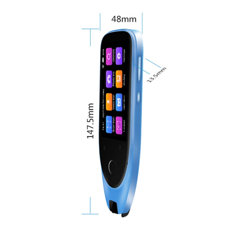 S50 Smart Text Scanning Translation Pen, S50 Black