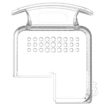 OATSBASF Transparent Silicone Power Protective Case For IPhone MacBook Pro Air, 20W, 30W / 29W, 60W / 61W, 85W / 87W / 96W