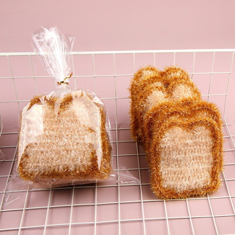 Bread Dish Towel Acrylic Polyester Dish Cloth, 6 PCS / Bag