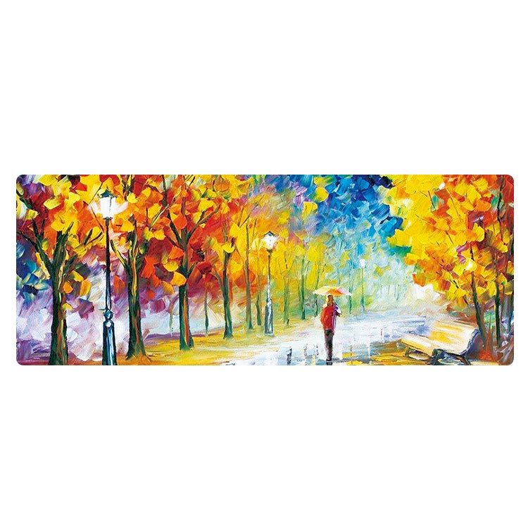 Am002 وسادة فأرة مطاطية كبيرة بمقاس لوحة رسم زيتية، 300x800x4mm بحواف مخيطة، 400x900x1.5mm بدون حواف مخيطة، 400x900x3mm بحواف مخيطة، 400x900x2mm بحواف مخيطة، 300x800x2mm بحواف مخيطة