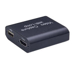 بطاقة التقاط فيديو USB إلى HDMI بدقة HD تدعم 4K X 2K
