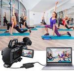 بطاقة التقاط فيديو USB إلى HDMI بدقة HD تدعم 4K X 2K