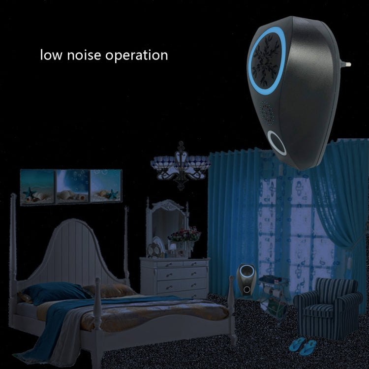 Snowflake Ultrasonic Mosquito Repellent Mouse Repellent, Specification:, US Plug, EU Plug, UK Plug