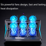 MC Q3 Lifting and Folding Laptop Cooler