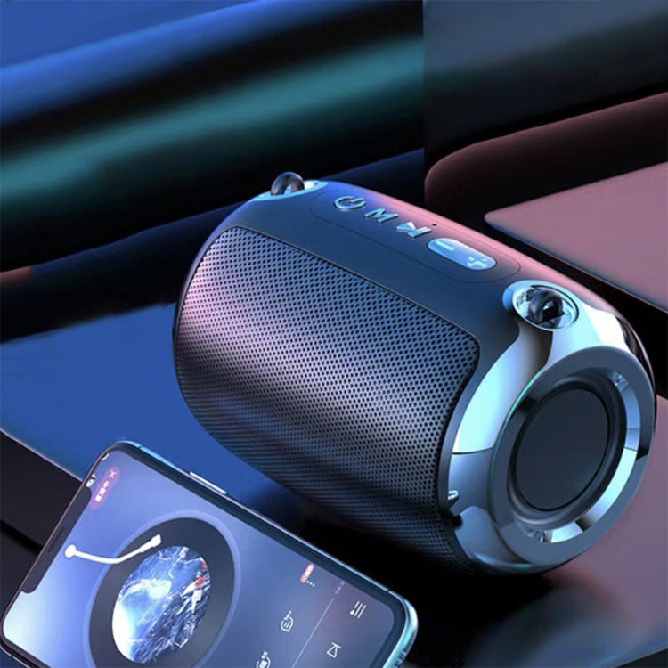 مكبر صوت بلوتوث محمول S1 HIFI ستيريو، أسود بارد، رمادي فضي، أزرق غامق، أحمر جذاب