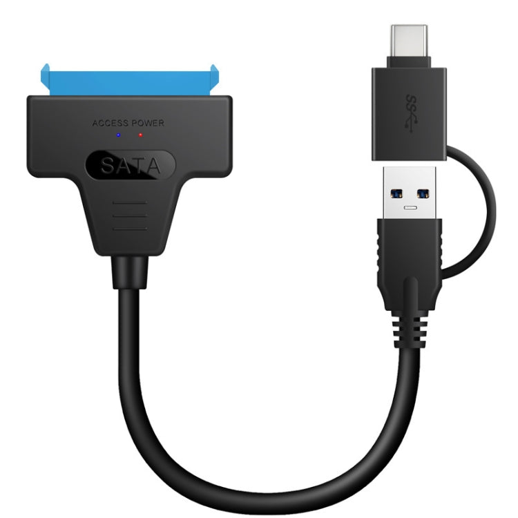 كابل محول قرص صلب T10 USB3.1 إلى SATA سهل الاستخدام