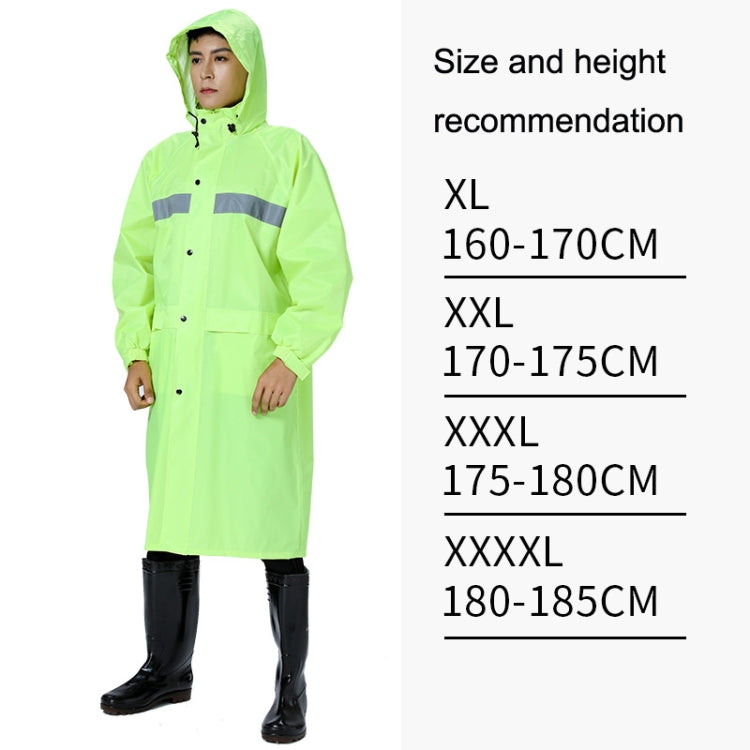 معطف مطر عاكس للركوب للكبار X18 Siamese، XL, XXL, XXXL, XXXXL