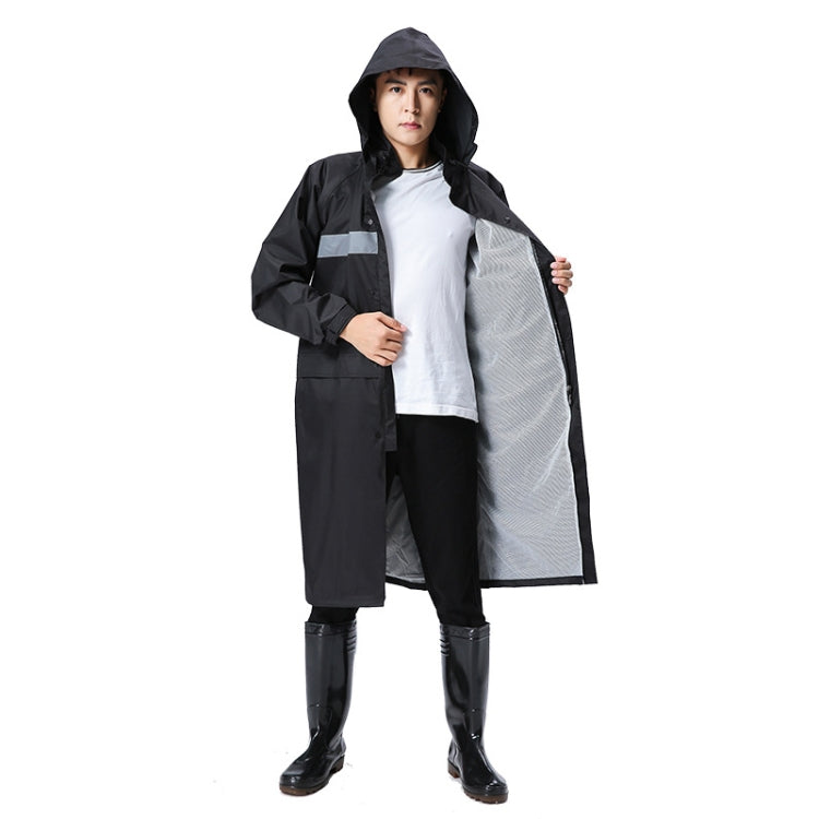 معطف مطر عاكس للركوب للكبار X18 Siamese، XL, XXL, XXXL, XXXXL