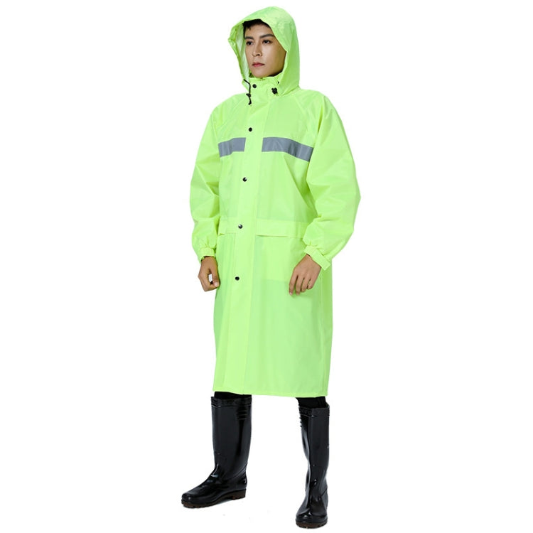 معطف مطر عاكس للركوب للكبار X18 Siamese، XL, XXL, XXXL, XXXXL