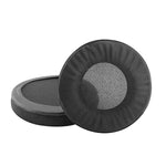 2 قطع واقيات أذن لسماعات Audio-Technica AD1000X AD2000X AD900X AD700X، النمط: جلد بروتين أسود، جلد بروتين أسود سميك، فلانيل أسود، جلد حمل أسود، شريط رأس صلب، شريط رأس مجوف