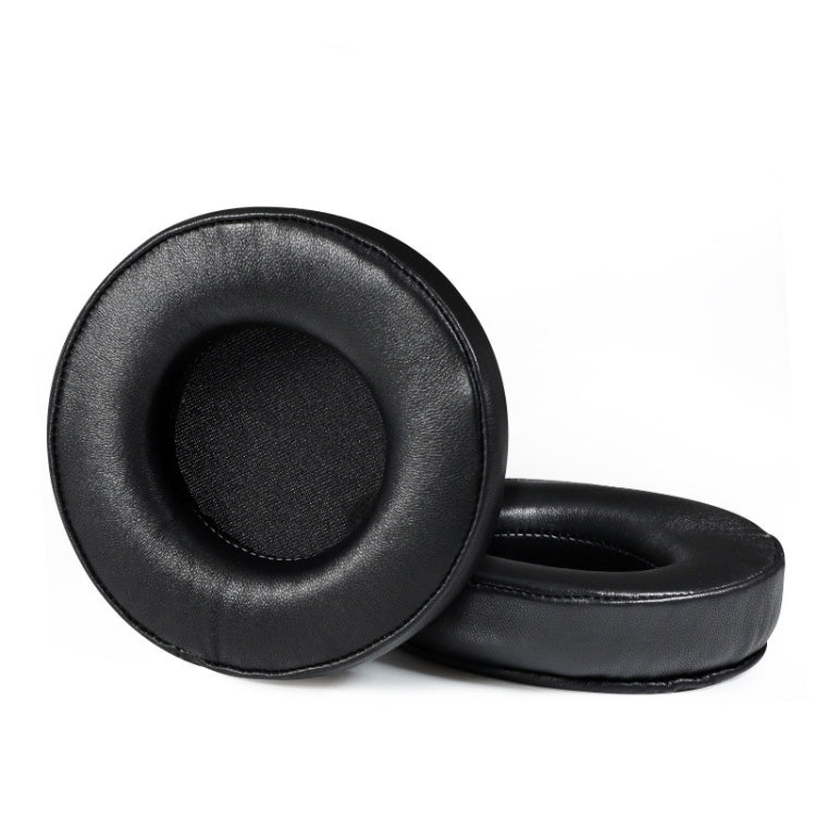 2 قطع واقيات أذن لسماعات Audio-Technica AD1000X AD2000X AD900X AD700X، النمط: جلد بروتين أسود، جلد بروتين أسود سميك، فلانيل أسود، جلد حمل أسود، شريط رأس صلب، شريط رأس مجوف