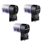 مغذي حوض سمك ذكي بتوقيت تلقائي SUNSUN، AK-01S، AK-02 USB، AK-03 WIFI