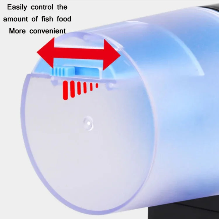 مغذي حوض سمك ذكي بتوقيت تلقائي SUNSUN، AK-01S، AK-02 USB، AK-03 WIFI