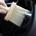3 PCS Car Air Conditioning Vent Cleaning Brush Interior Cleaning Detail Brush, Vent Cleaning Brush(1950)
