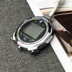YS Running Training Stopwatch Timer Metal Luminous Stopwatch, Style:, One Hundred Memory, Two Hundred Memory