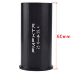2 PCS FMFXTR Bicycle Seat Tube Reducer Sleeve Conversion Sleeve, Specification:, 27.2mm To 25.4mm, 28.6mm To 25.4mm, 28.6mm To 27.2mm, 30.4mm To 27.2mm, 30.8mm To 27.2mm, 31.6mm To 27.2mm, 33.9mm To 27.2mm, 33.9mm To 31.6mm