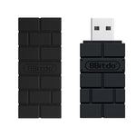 مستقبل لاسلكي USB من 8BitDo لوحدة تحكم Switch لأجهزة PS5/PS4، لأجهزة PS5/PS4