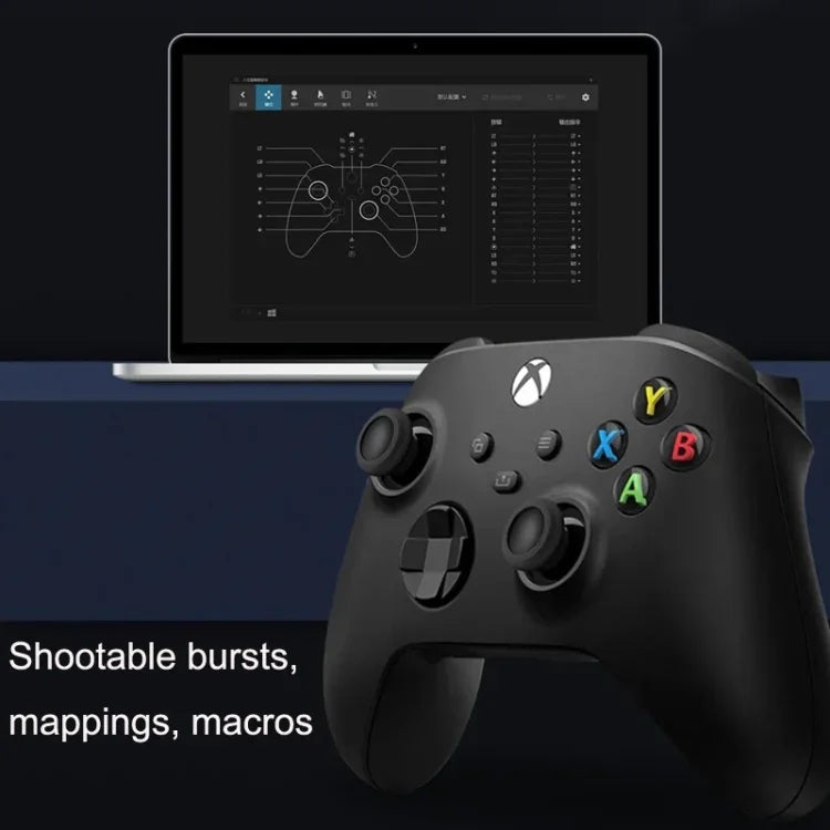 مستقبل لاسلكي USB من 8BitDo لوحدة تحكم Switch لأجهزة PS5/PS4، لأجهزة PS5/PS4