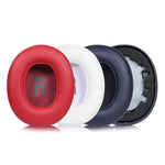 زوج واحد من أغطية سماعة الرأس لJBL TUNE700 T750BTNC T700BT، جلد بروتين أسود، جلد بروتين أبيض، جلد بروتين أحمر، جلد بروتين أزرق