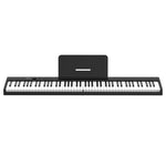 88-Key Portable Smart Folding Electric Piano, EU Plug