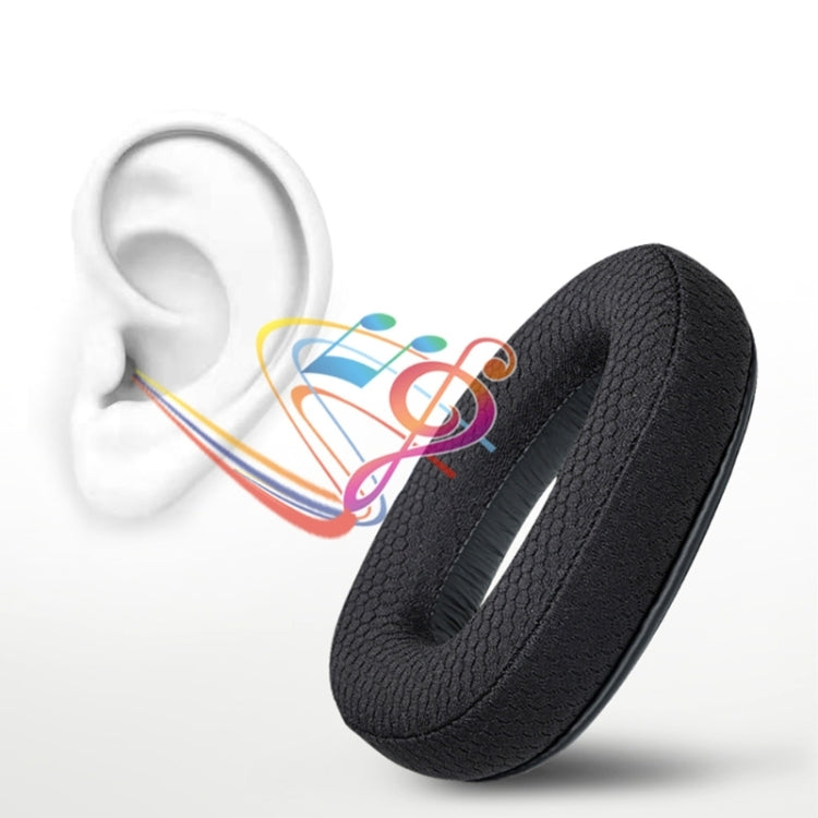 2 قطع أغطية أكمام سماعة رأس لسماعة Sennheiser GSP300 GSP370 GSP350، النمط: جلد بروتين، جلد حمل، شريط رأس أسود، شريط رأس أحمر، شريط رأس أزرق، قماش شبكي