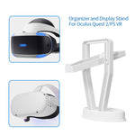 حامل مكتب لتخزين VR JYS-OC002 لـ Oculus Quest 2، JYS-OC002 أبيض، JYS-OC002 أسود