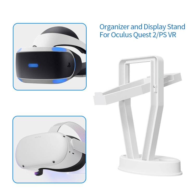 حامل مكتب لتخزين VR JYS-OC002 لـ Oculus Quest 2، JYS-OC002 أبيض، JYS-OC002 أسود
