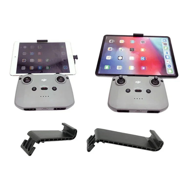 حامل تمديد لجهاز تحكم عن بعد لوحي لـ DJI Mavic 3 / Air 2 / Air 2S / Mini 2، الأنماط: صغير، كبير، كبير + لكابل Apple، كبير + لكابل Type-c، كبير + لكابل Micro