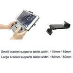 حامل تمديد لجهاز تحكم عن بعد لوحي لـ DJI Mavic 3 / Air 2 / Air 2S / Mini 2، الأنماط: صغير، كبير، كبير + لكابل Apple، كبير + لكابل Type-c، كبير + لكابل Micro