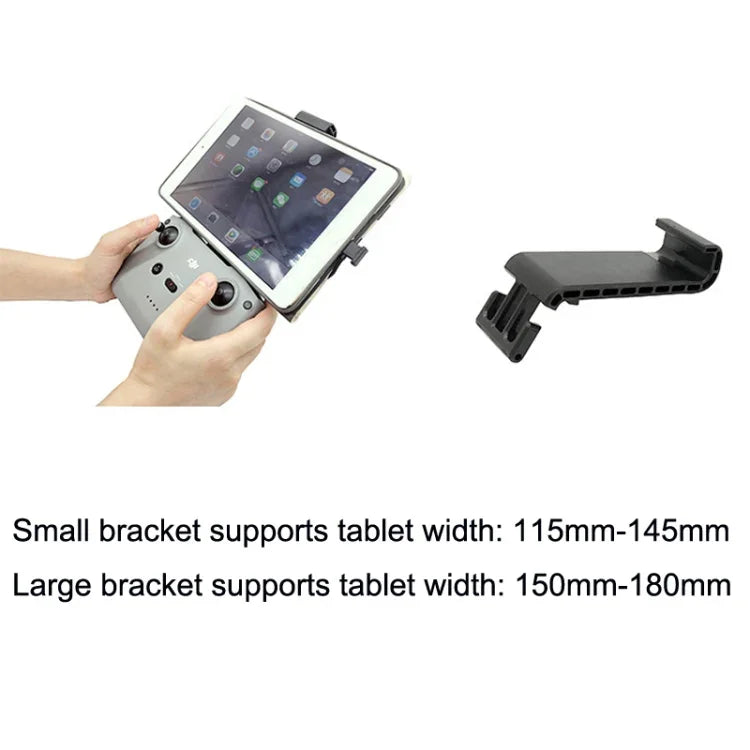حامل تمديد لجهاز تحكم عن بعد لوحي لـ DJI Mavic 3 / Air 2 / Air 2S / Mini 2، الأنماط: صغير، كبير، كبير + لكابل Apple، كبير + لكابل Type-c، كبير + لكابل Micro