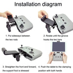 حامل تمديد لجهاز تحكم عن بعد لوحي لـ DJI Mavic 3 / Air 2 / Air 2S / Mini 2، الأنماط: صغير، كبير، كبير + لكابل Apple، كبير + لكابل Type-c، كبير + لكابل Micro