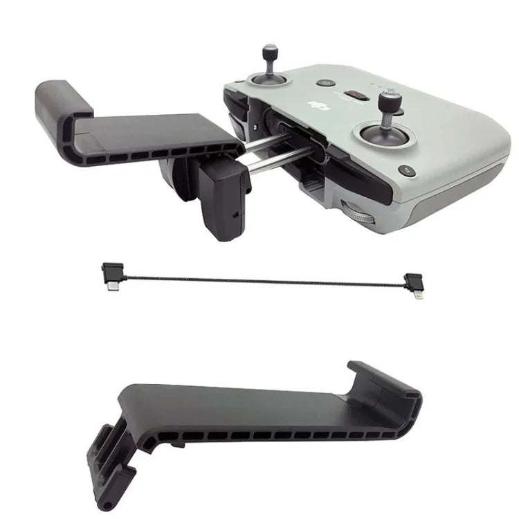 حامل تمديد لجهاز تحكم عن بعد لوحي لـ DJI Mavic 3 / Air 2 / Air 2S / Mini 2، الأنماط: صغير، كبير، كبير + لكابل Apple، كبير + لكابل Type-c، كبير + لكابل Micro